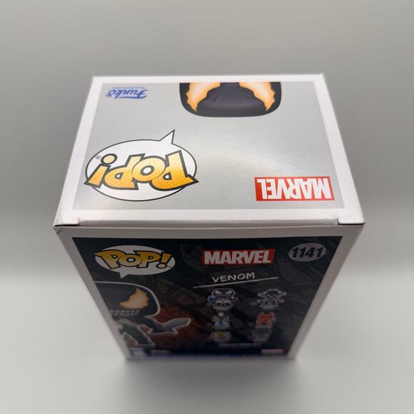 Venom #1141 Funko Exclusive Glow in the Dark Funko Pop - Picture 5 of 6